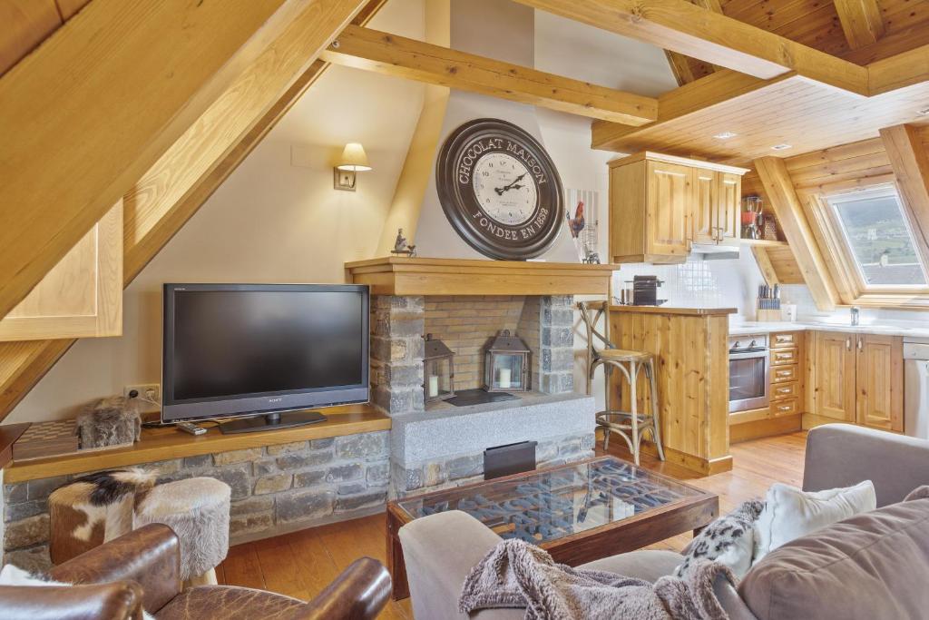 Luderna - Casa eth Farrow 2, Vielha