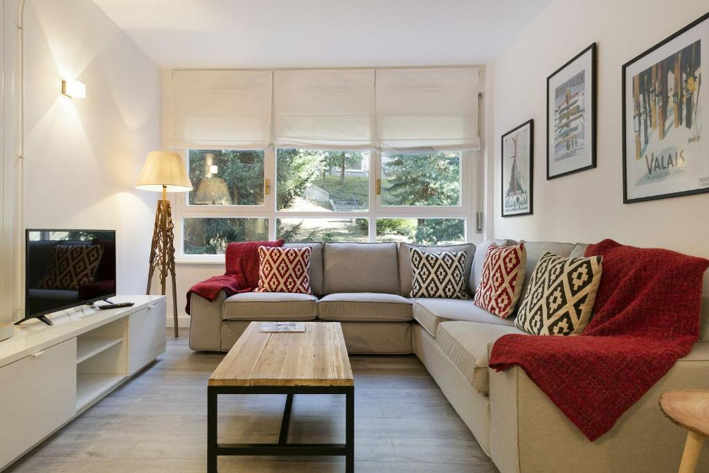 Luderna - Apartamento Mirador de Saumet, Baqueira-Beret