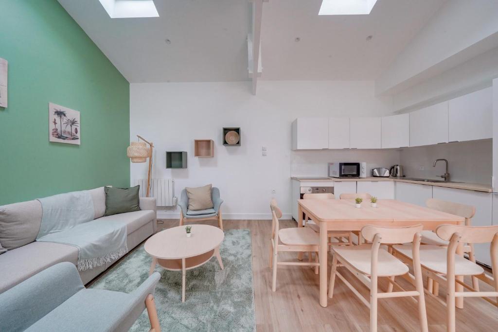 Le Rayon Vert - Appt dans le centre de Bordeaux - 3