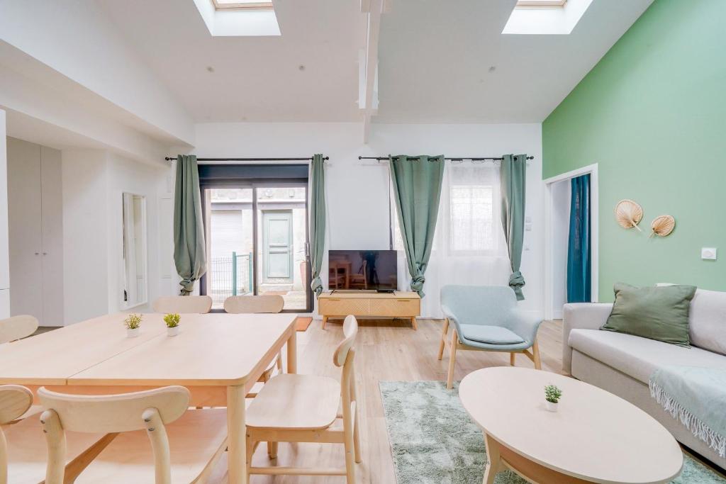Le Rayon Vert - Appt dans le centre de Bordeaux - 4
