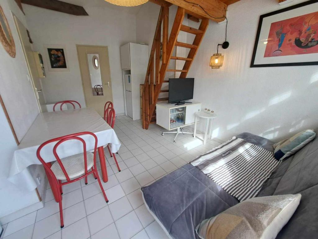 Appartement 1 chambre et mezzanine, 4-6 couchages, parking privé - FR-1-326-505 - 3