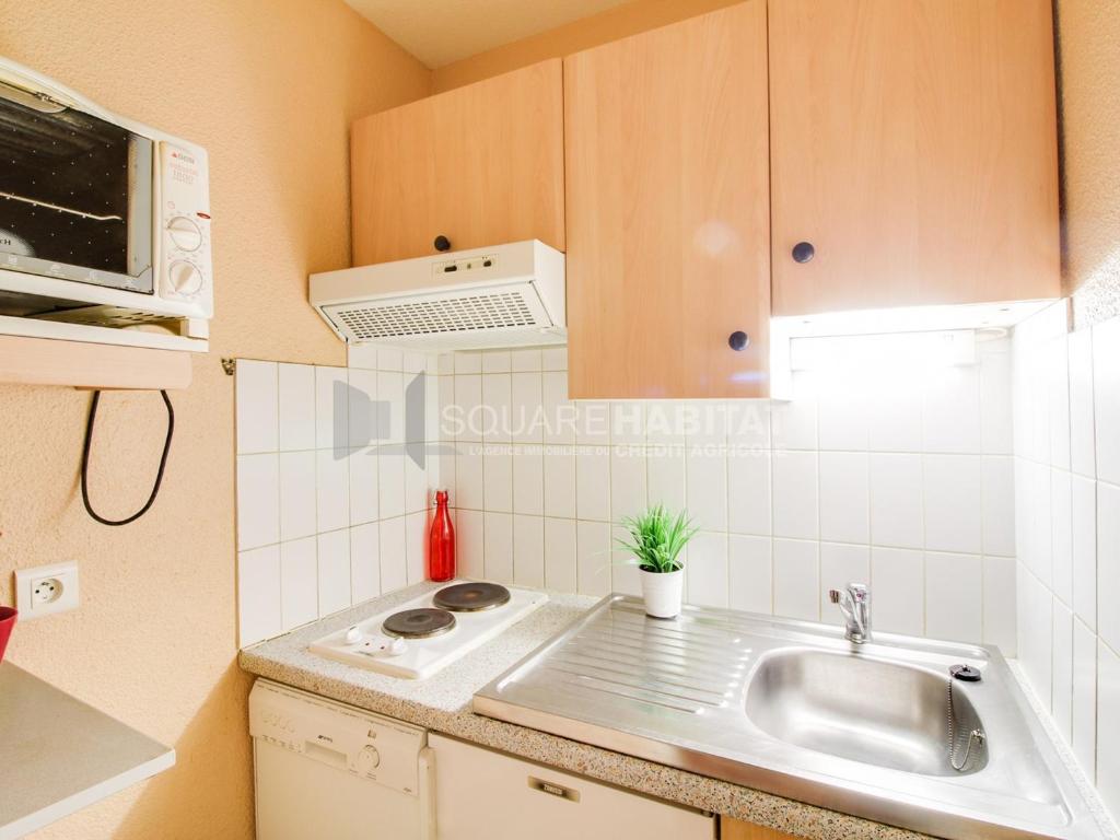Appart 6 personnes, 1 chambre, pied pistes, balcon sud, La Mongie - 4