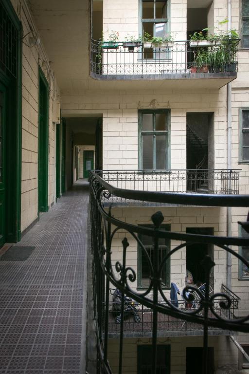 Exterior view, Historic Rooms in Budapest