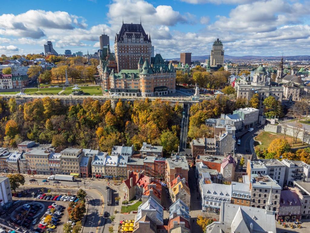 Penthouse, near old city, Quebec