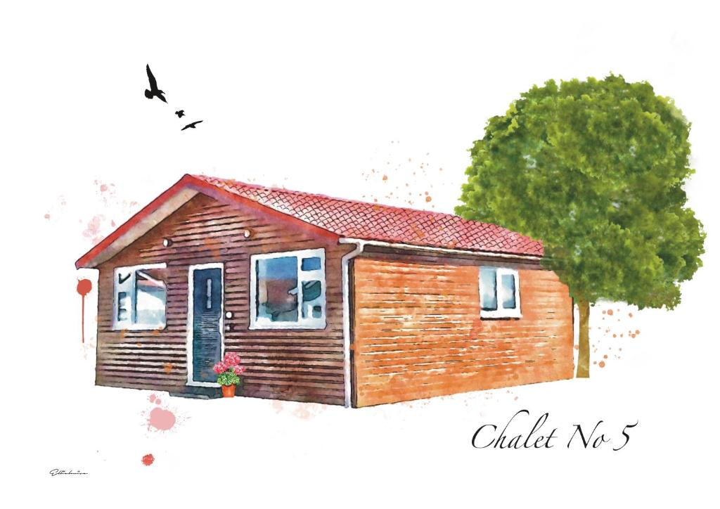 Detached Seaview Chalet in Bridlington, Bridlington