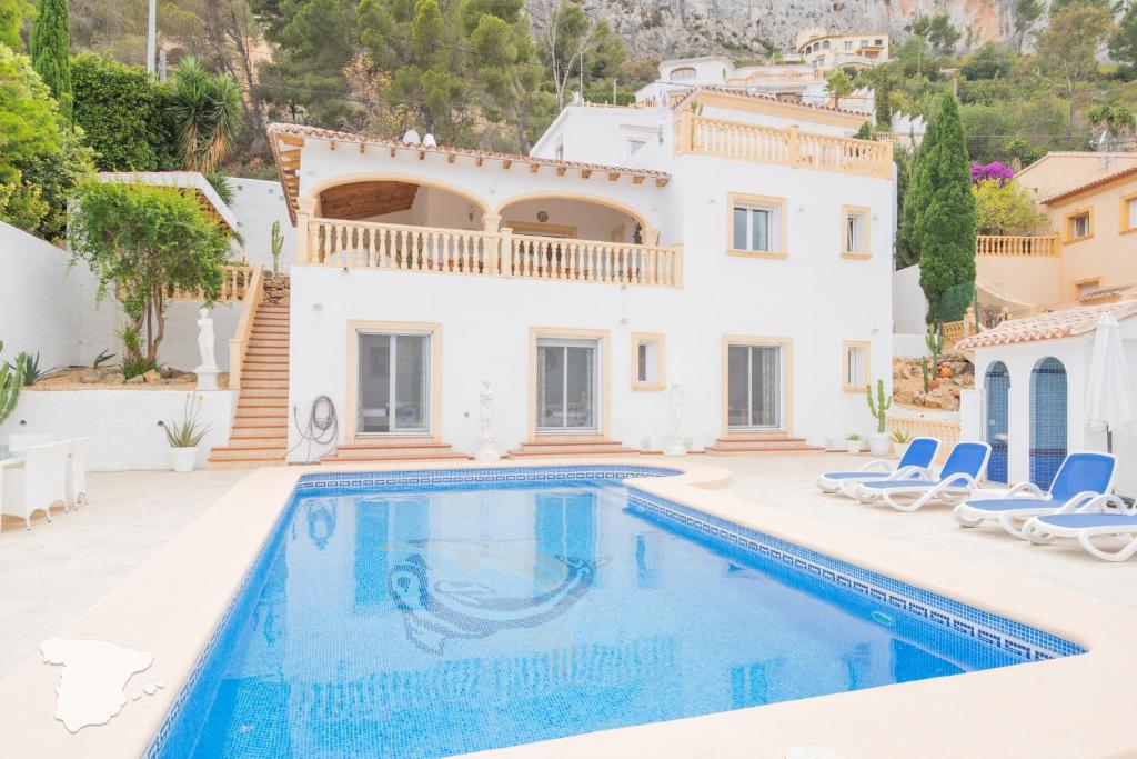 CostaBlancaDreams Villa Marie Blanca in Calpe - 1