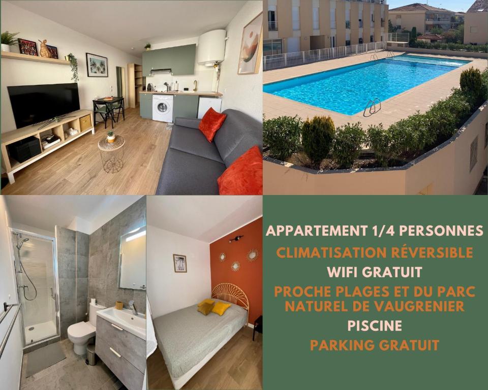 Le Vaugrenier Parc - Proche Sophia Antipolis - Climatisé - 1