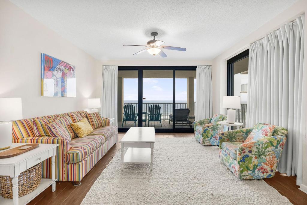 Windward Pointe 1006- Corner unit Amazing beach views, Orange Beach