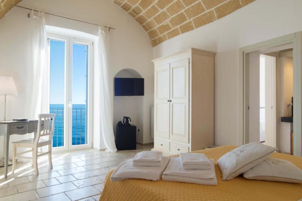 Deluxe Double Room with Balcony, B&B Finestra Sul Mare in Gallipoli