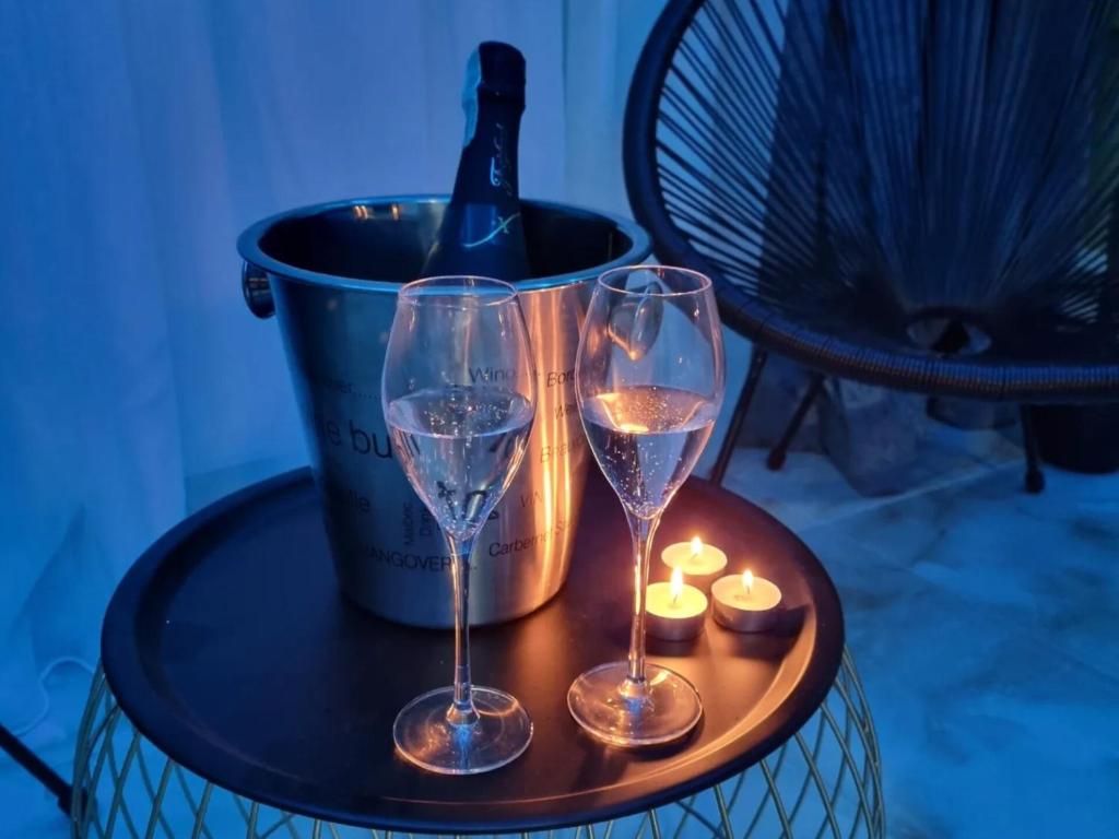 Spa Apartman Kristal -Jacuzzi , Private spa - 2