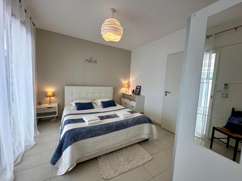 Appartement Rivages 100m plage CALVI - 5