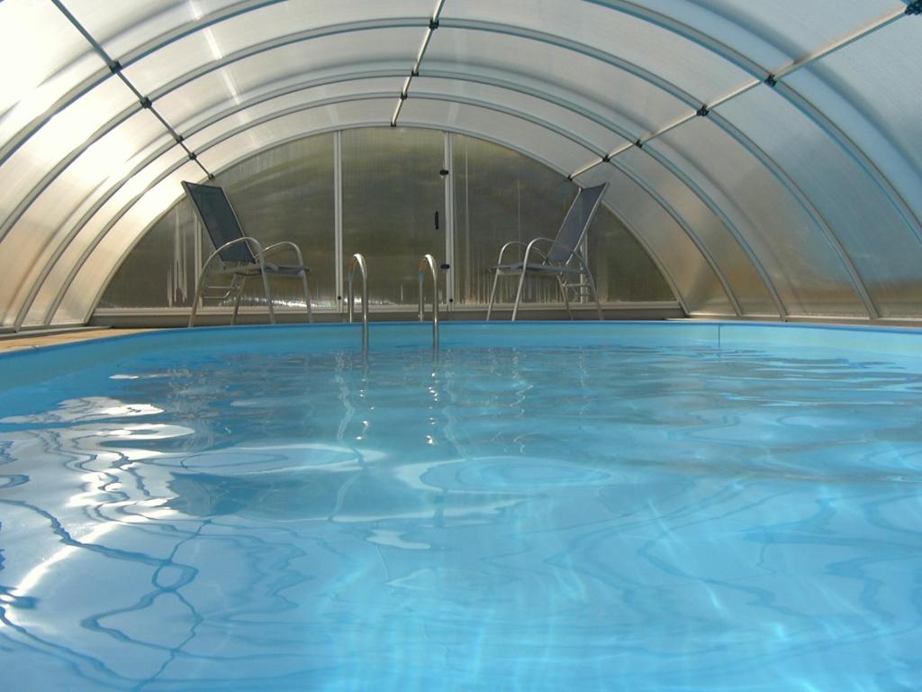 Swimming pool, Guest House Bulusek in Rokytnice nad Jizerou