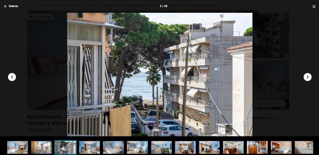 Coqueto Apartamento en Cambrils con Aire Acondicionado y Vistas al Mar 4 Plazas - 1