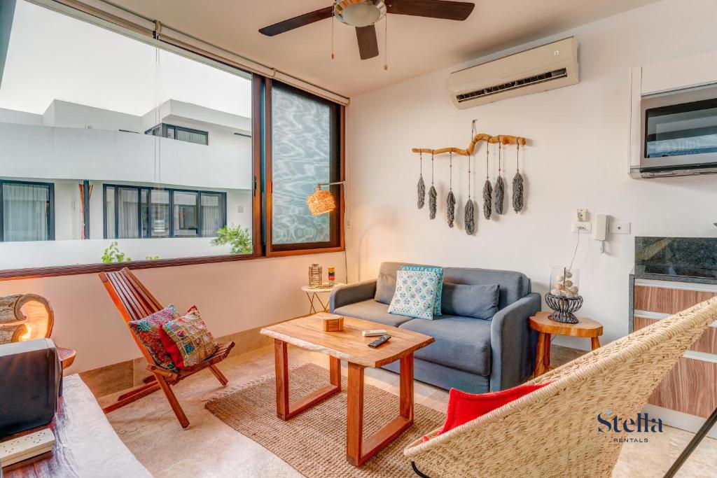 Private Rooftop 1BR Condo with Stunning Common Areas - 2