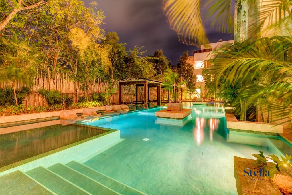 Private Rooftop 1BR Condo with Stunning Common Areas - 1