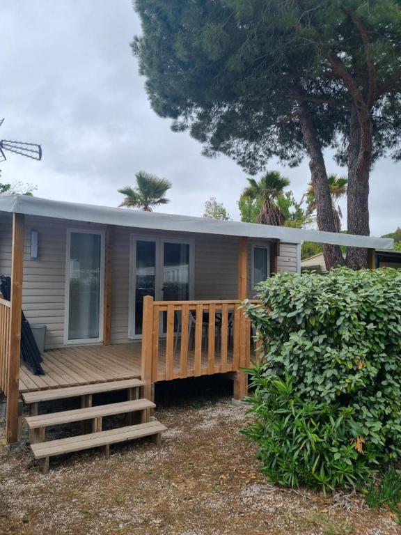 Mobil-home 6-8 pers 3ch-2sdb Camping Les Sables d'Or - 2