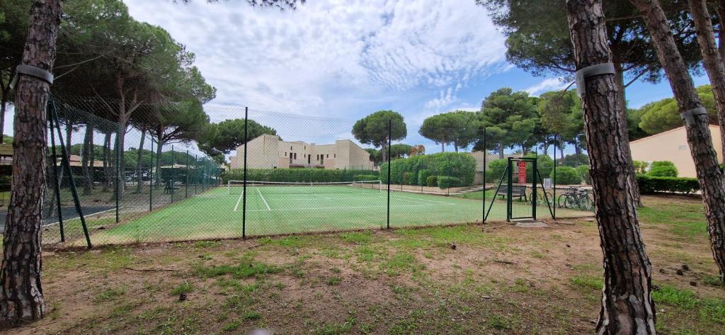 Studio Cap d'Agde avec piscine, tennis entièrement rénové - 3