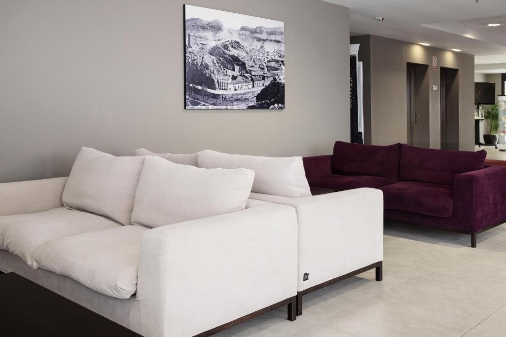 共用ラウンジ/TVエリア