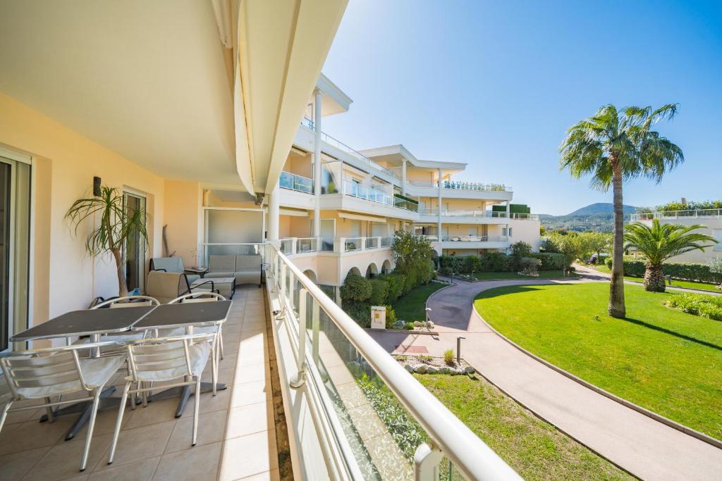Appartement au Riviera Golf Domaine de Barbossi - 2