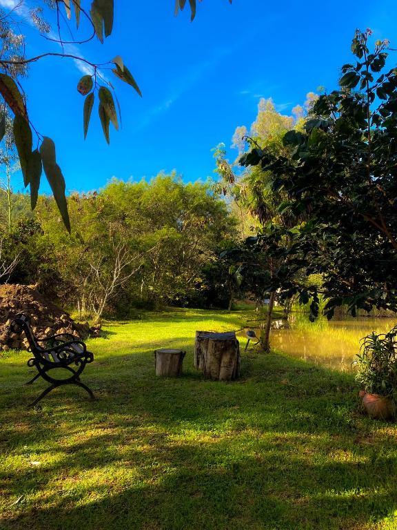 "Suite Cabaña Cantodeagua - Jacuzzi -Refugio en Reserva Natural Urbana - Villa de Leyva" - 1