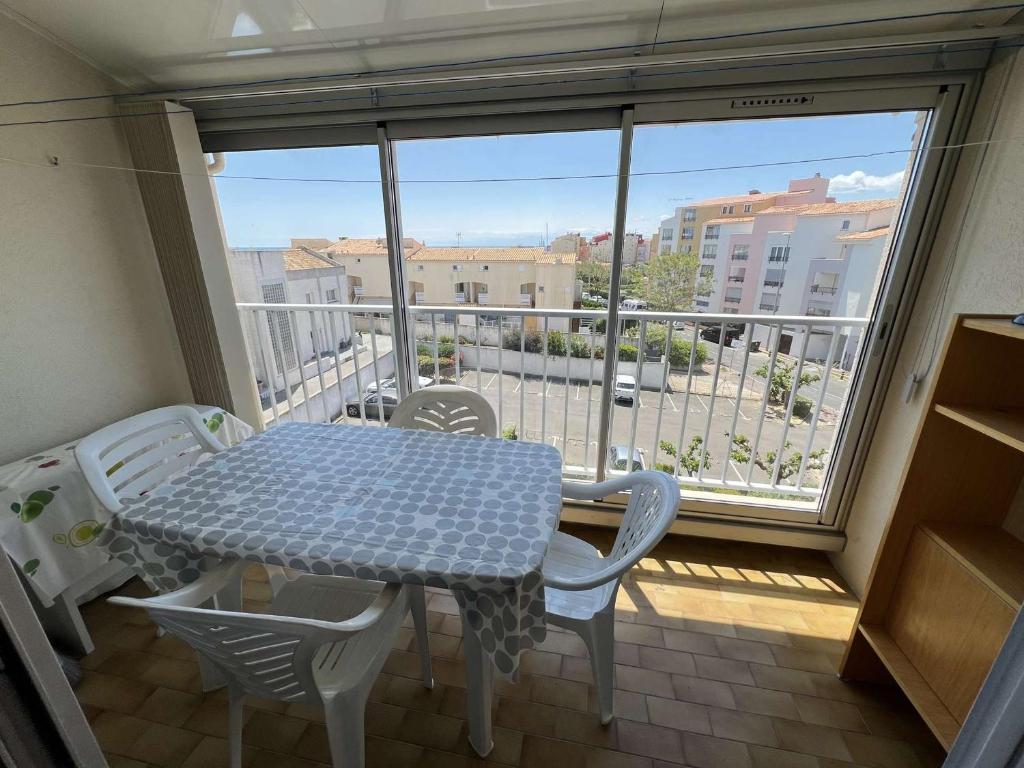 Studio avec cabine + mezzanine pour 4 pers, loggia, proche plage, parking privé - FR-1-702-65 - 2
