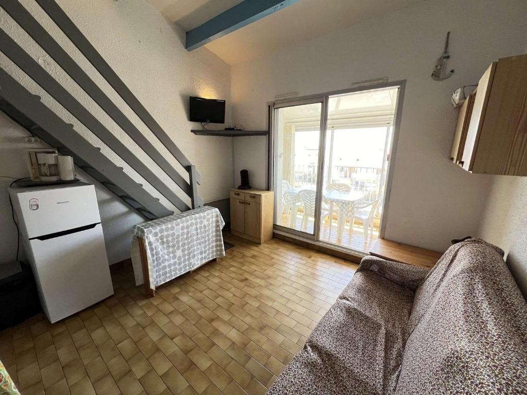 Studio avec cabine + mezzanine pour 4 pers, loggia, proche plage, parking privé - FR-1-702-65 - 4