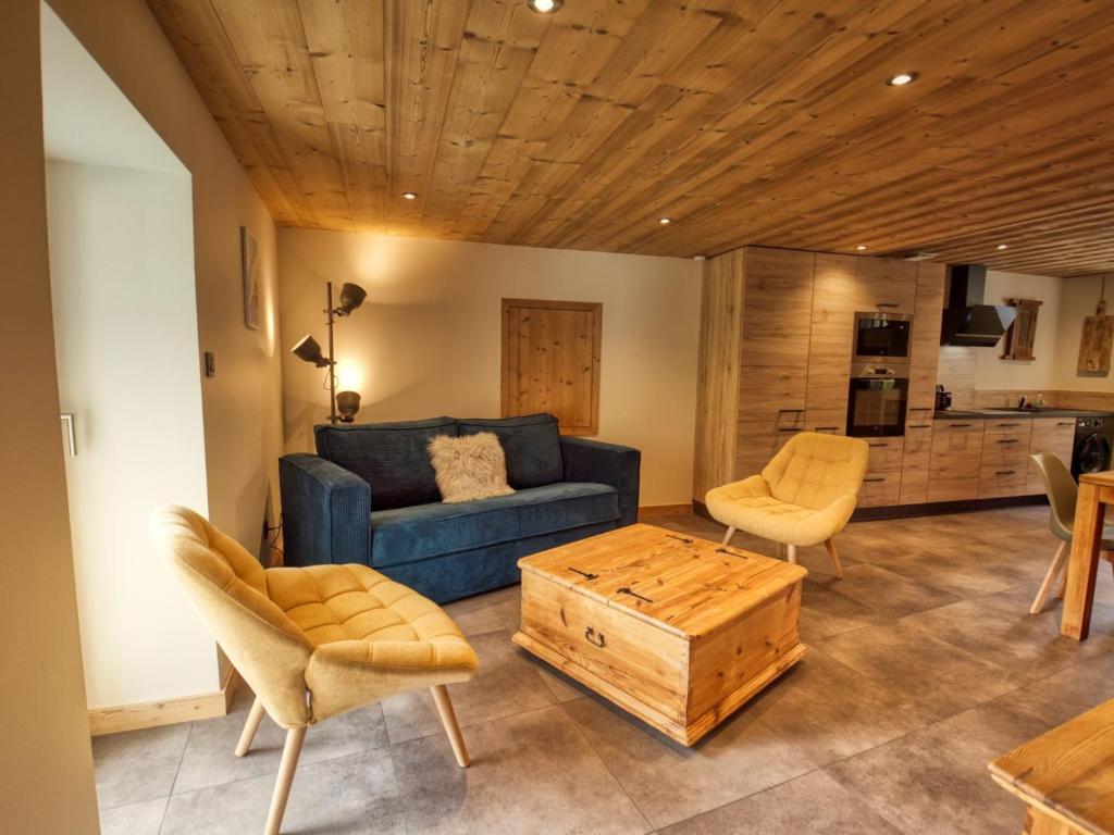 Appartement rénové au cœur de Morillon pour 6 pers. - 1