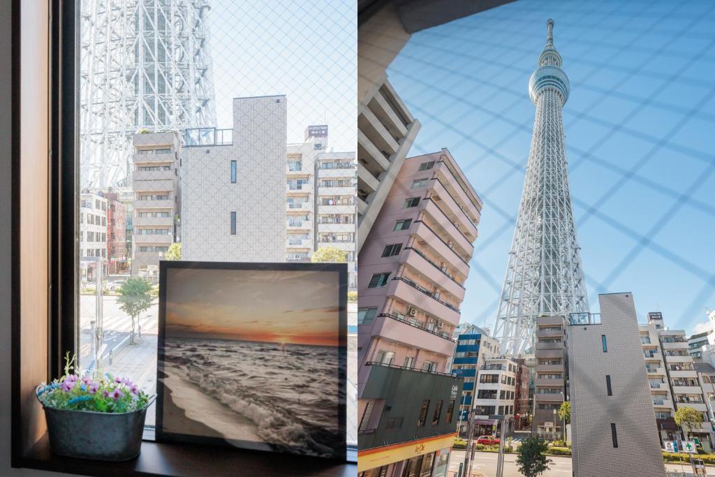 self-check in-押上 Tokyo Skytree