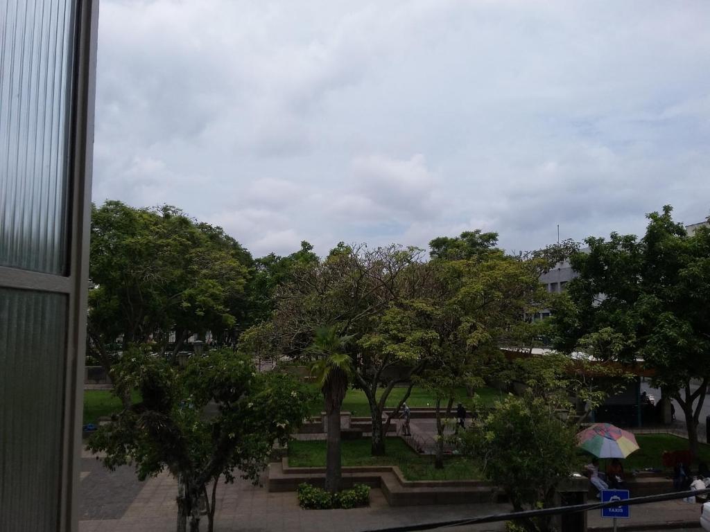 View, Hotel Centenario in Guatemala City