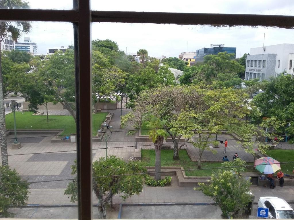View, Hotel Centenario in Guatemala City