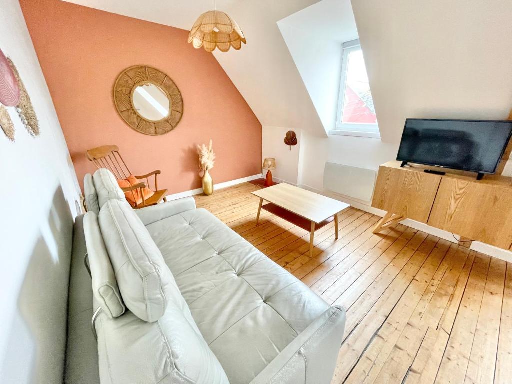 T2 chaleureux - wifi - plage et commerces à pieds, Berck-sur-Mer