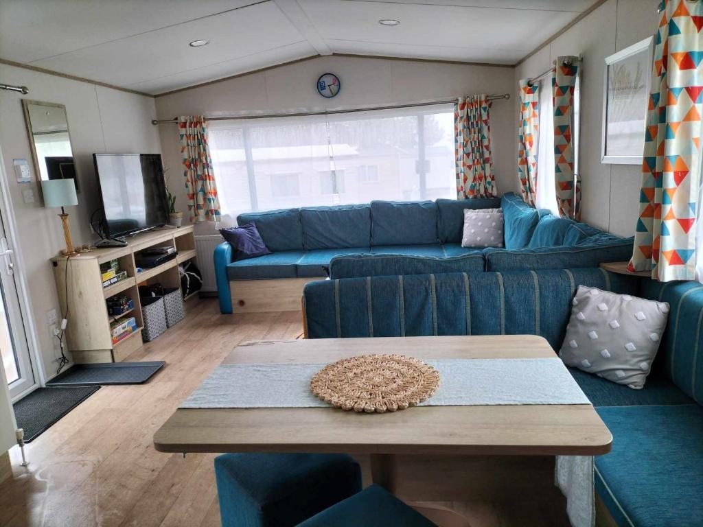 Abi static caravan close to Edinburgh, Port Seton