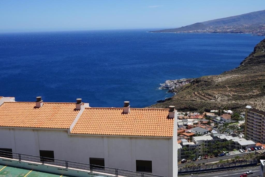 Infinite Ocean View Tabaiba + Terrace + Parking, Tabaiba