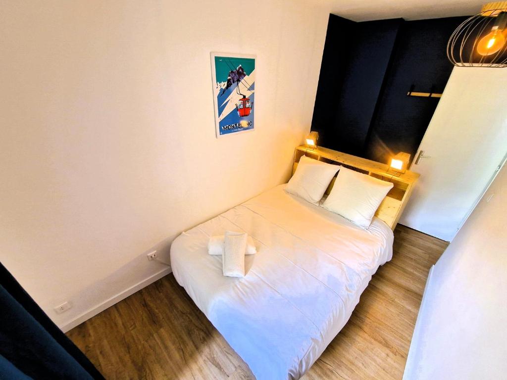 Appt Les Cosmiques - Vue Mont Blanc - 4 personnes - 4