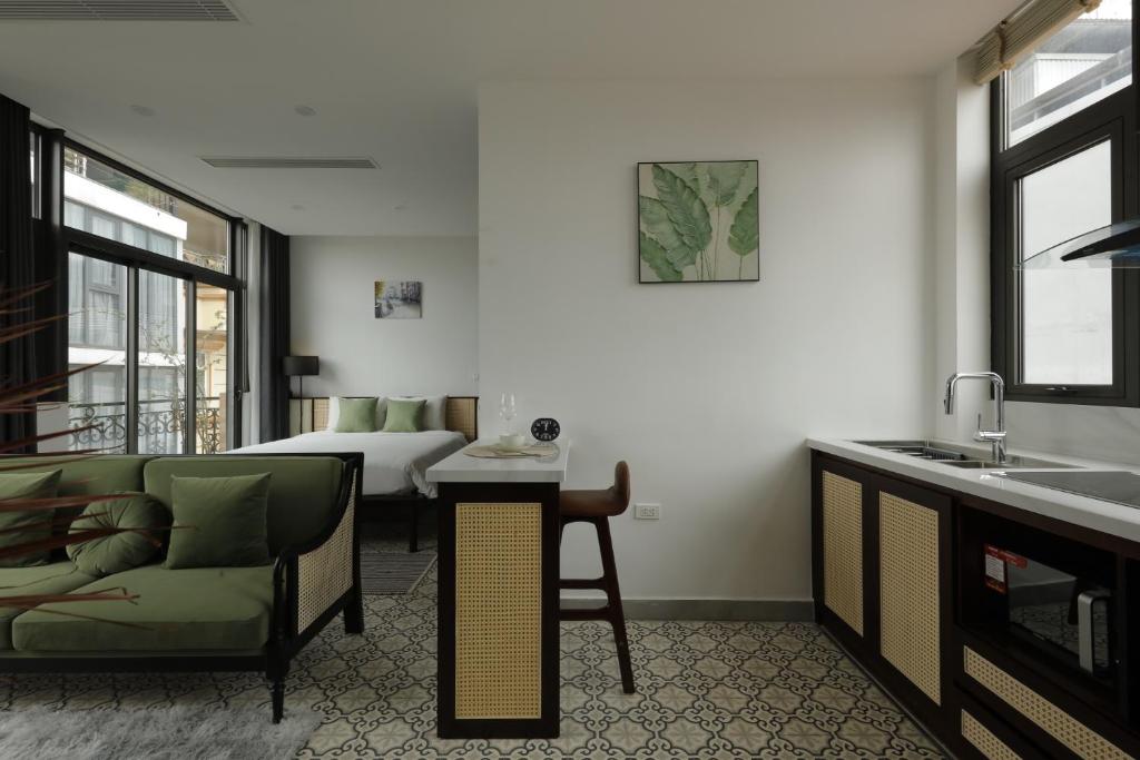 Mersey Central Hanoi Apart&#8217;Hotel