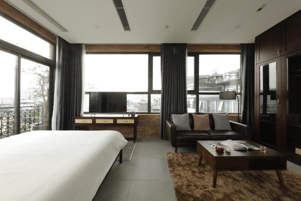 Mersey Central Hanoi Apart&#8217;Hotel