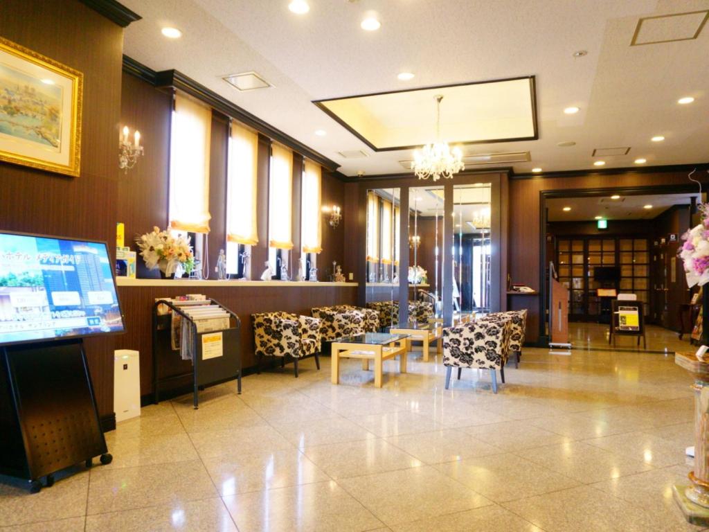 Lobby, APA Hotel Honhachinohe in Hachinohe