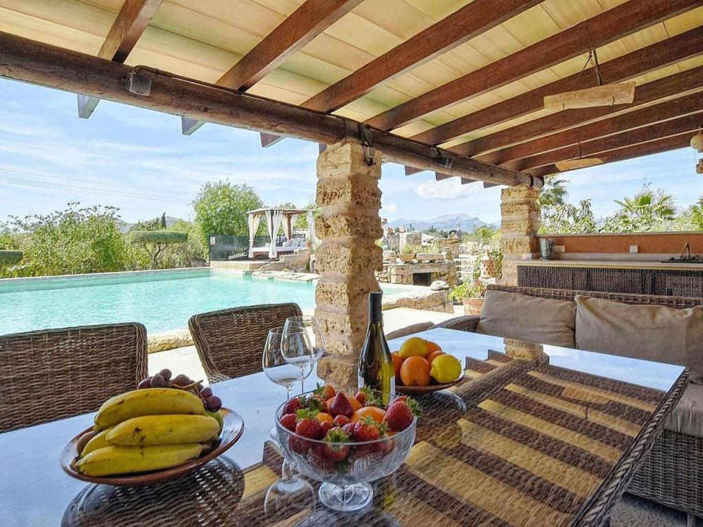 Finca in Alcudia with Pool near Playa MorerVermell - 5