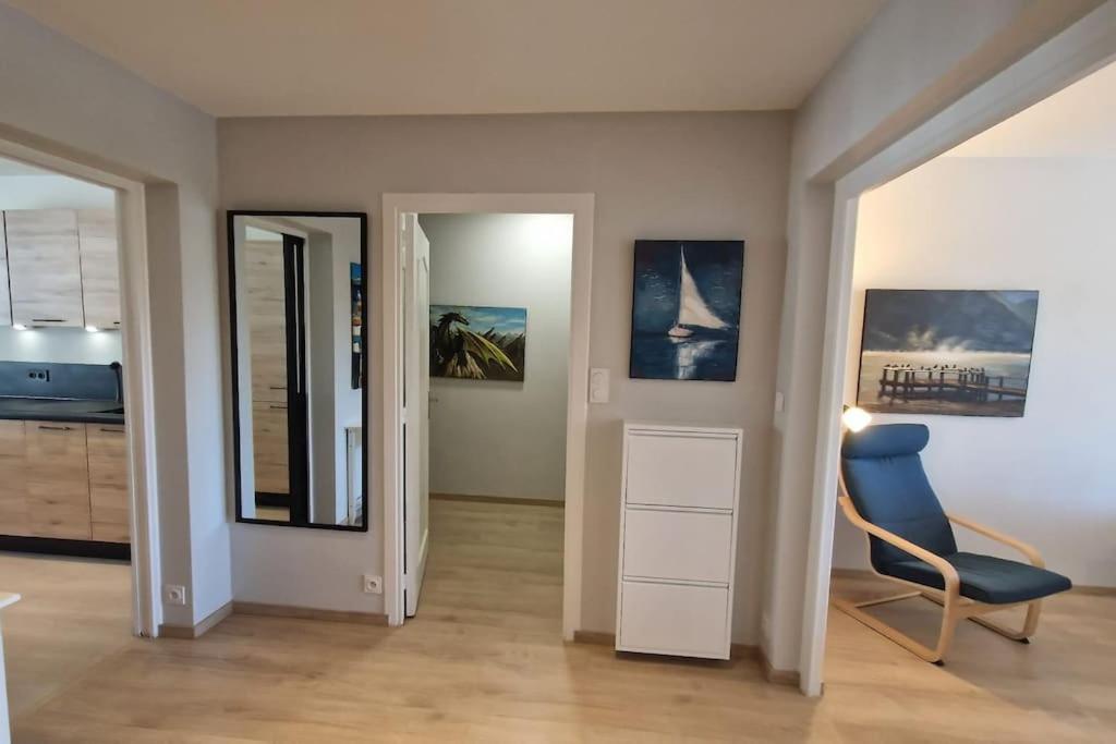 Lac Plage et Ville 95 m2 a 100m du lac, 3 chambres, parking - 4