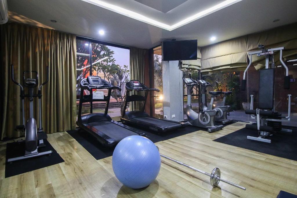 Fitness center
