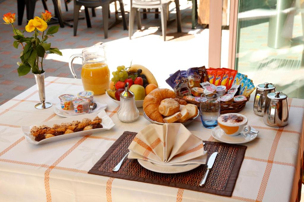 Food and beverages