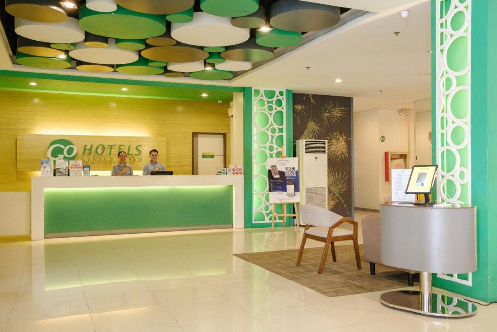 Lobby, Go Hotels Lanang Davao in Davao City