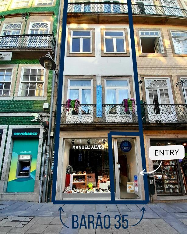 Barão 35 Guest House, Braga