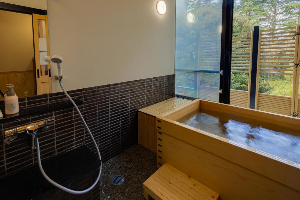 Hot spring bath