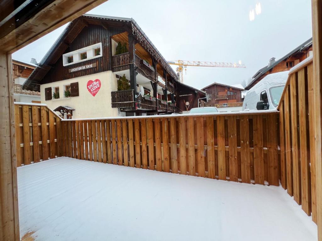 Charmant appartement aux Gets, 2 chambres, Wi-Fi, parking inclus - FR-1-671-265 - 5