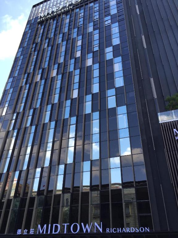 Luxury Hotel Exterior