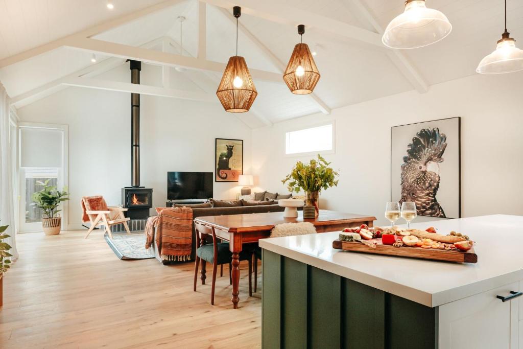 Dorothea- stylishly designed home in Trentham, Trentham