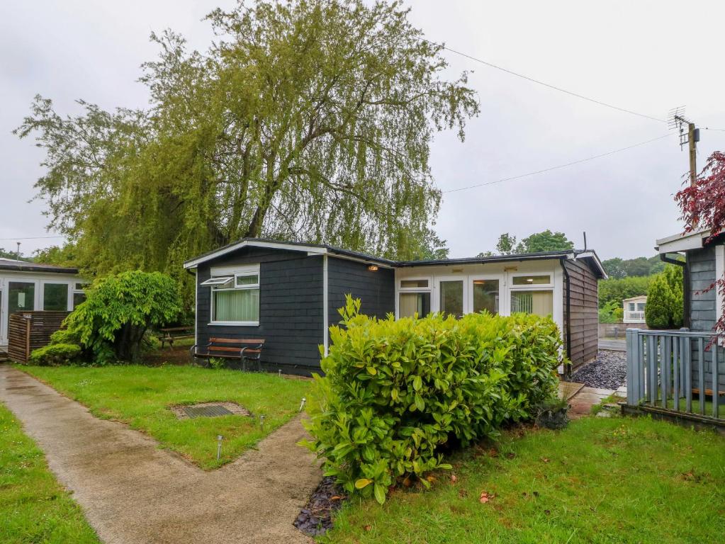 245 Riverside Lodge - dog-friendly holiday-park lodge near Caernarfon, North Wales
