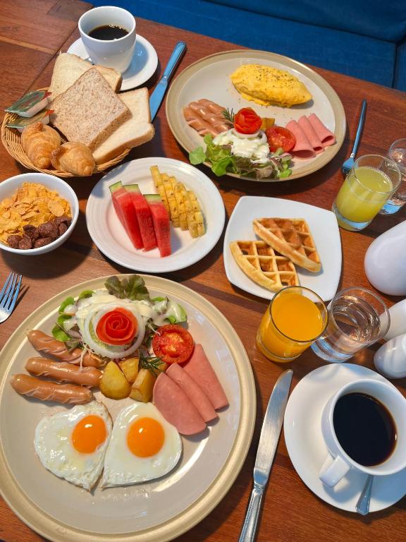 Food and beverages