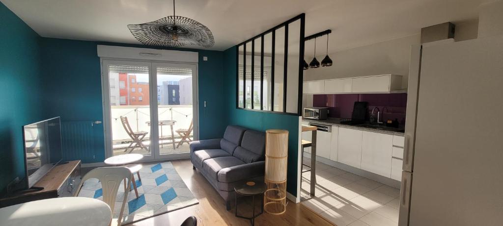 Cozy apartment at Paris doors with free car-park - 2